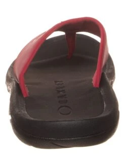 Oakley Teenslippers "Super Coil" Rood -Gstar Kleding Winkel oakley teenslippers super coil rood 4