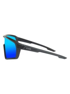 Uniseks-sportzonnebril "Course" Zwart/blauw -Gstar Kleding Winkel ocean sunglasses uniseks sportzonnebril course zwart blauw 2