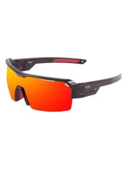 Uniseks-sportzonnebril "Race" Zwart/oranje -Gstar Kleding Winkel ocean sunglasses uniseks sportzonnebril race zwart oranje 1