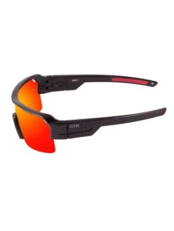 Uniseks-sportzonnebril "Race" Zwart/oranje -Gstar Kleding Winkel ocean sunglasses uniseks sportzonnebril race zwart oranje 2