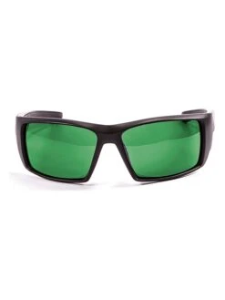 Unisekszonnebril "Aruba" Zwart/groen 6 Unisekszonnebril "Aruba" Zwart/groen -Gstar Kleding Winkel ocean sunglasses unisekszonnebril aruba zwart groen 1