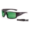 Unisekszonnebril "Aruba" Zwart/groen 1 Unisekszonnebril "Aruba" Zwart/groen -Gstar Kleding Winkel ocean sunglasses unisekszonnebril aruba zwart groen