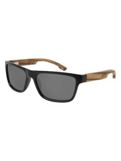 Unisekszonnebril "Caiman" Zwart/bruin 6 Unisekszonnebril "Caiman" Zwart/bruin -Gstar Kleding Winkel ocean sunglasses unisekszonnebril caiman zwart bruin 1