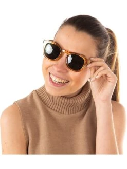 Unisekszonnebril "Cassis" Geel/groen -Gstar Kleding Winkel ocean sunglasses unisekszonnebril cassis geel groen 2