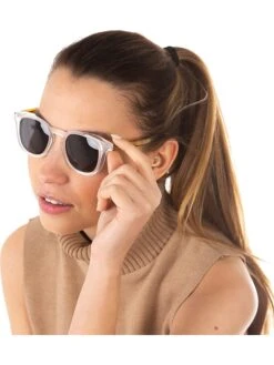 Unisekszonnebril "Cassis" Wit-geel/zwart 8 Unisekszonnebril "Cassis" Wit-geel/zwart -Gstar Kleding Winkel ocean sunglasses unisekszonnebril cassis wit geel zwart 2