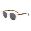 Unisekszonnebril "Hill" Zwart/wit-havan -Gstar Kleding Winkel ocean sunglasses unisekszonnebril hill zwart wit havan