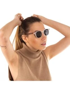 Unisekszonnebril "Hill" Zwart/wit-havan -Gstar Kleding Winkel ocean sunglasses unisekszonnebril hill zwart wit havan 2