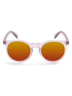 Unisekszonnebril "Lizard Wood" Wit-donkerbruin/oranje 6 Unisekszonnebril "Lizard Wood" Wit-donkerbruin/oranje -Gstar Kleding Winkel ocean sunglasses unisekszonnebril lizard wood wit donkerbruin oranje 1