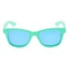 Unisekszonnebril "Shark" Turquoise/lichtblauw -Gstar Kleding Winkel ocean sunglasses unisekszonnebril shark turquoise lichtblauw