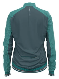 Odlo Fietsjas "Zeroweight" Groen -Gstar Kleding Winkel odlo fietsjas zeroweight groen 1