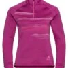 Odlo Fleece Trui "Berra Graphic" Roze