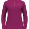 Odlo Fleece Trui "Besso" Paars -Gstar Kleding Winkel odlo fleece trui besso paars