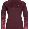 Odlo Fleece Trui "Sesvenna" Bordeaux