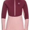 Odlo Fleece Trui "Sesvenna" Lichtroze/bordeaux -Gstar Kleding Winkel odlo fleece trui sesvenna lichtroze bordeaux