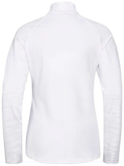 Odlo Fleece Trui "Sesvenna" Wit -Gstar Kleding Winkel odlo fleece trui sesvenna wit 1