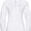 Odlo Fleece Trui "Sesvenna" Wit