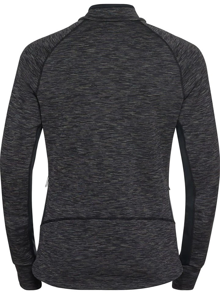 Odlo Fleece Vest "Berra" Antraciet 4 Odlo Fleece Vest "Berra" Antraciet - Afbeelding 2