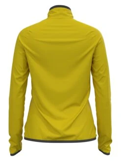 Odlo Fleece Vest "Carve Ceramiwarm" Geel -Gstar Kleding Winkel odlo fleece vest carve ceramiwarm geel 1