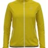 Odlo Fleece Vest "Carve Ceramiwarm" Geel -Gstar Kleding Winkel odlo fleece vest carve ceramiwarm geel