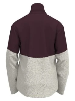 Odlo Fleece Vest "Halden Cosy" Pruimkleurig/crème 6 Odlo Fleece Vest "Halden Cosy" Pruimkleurig/crème -Gstar Kleding Winkel odlo fleece vest halden cosy pruimkleurig creme 1