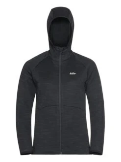 Odlo Fleece Vest "Heritage" Zwart -Gstar Kleding Winkel odlo fleece vest heritage zwart 2