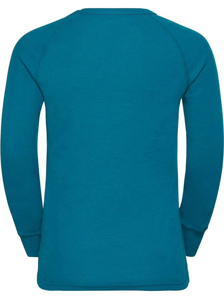 Odlo Functioneel Onderhemd "Active Warm Eco" Blauw 4 Odlo Functioneel Onderhemd "Active Warm Eco" Blauw - Afbeelding 2