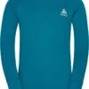 Odlo Functioneel Onderhemd "Active Warm Eco" Blauw -Gstar Kleding Winkel odlo functioneel onderhemd active warm eco blauw
