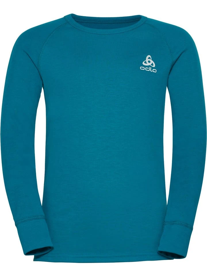 Odlo Functioneel Onderhemd "Active Warm Eco" Blauw 3 Odlo Functioneel Onderhemd "Active Warm Eco" Blauw