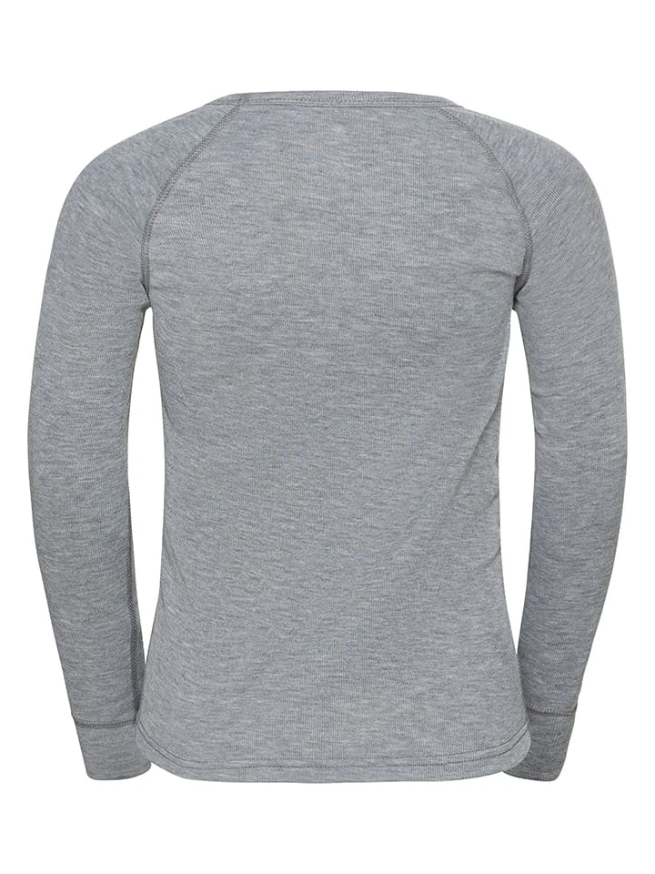 Odlo Functioneel Onderhemd "Active Warm Eco" Grijs 4 Odlo Functioneel Onderhemd "Active Warm Eco" Grijs - Afbeelding 2