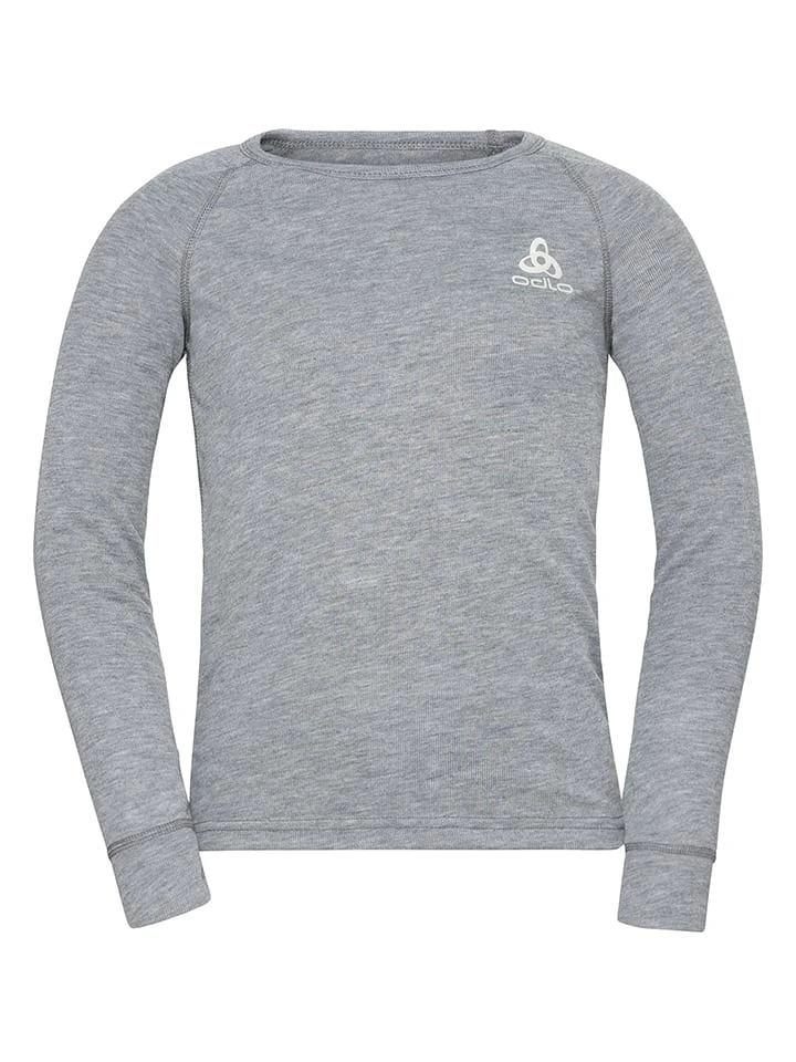 Odlo Functioneel Onderhemd "Active Warm Eco" Grijs 3 Odlo Functioneel Onderhemd "Active Warm Eco" Grijs
