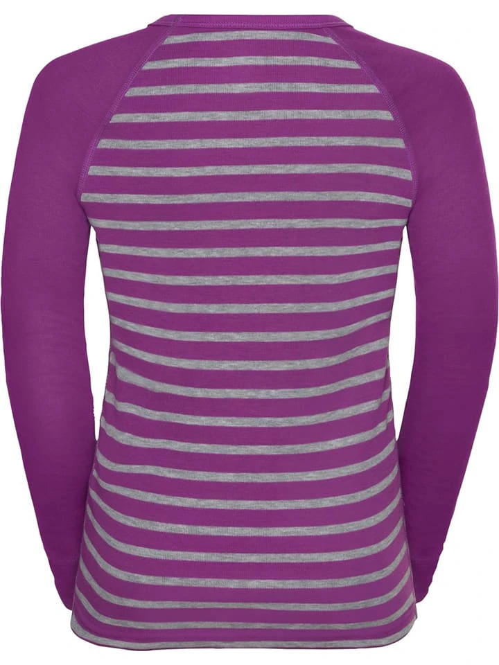Odlo Functioneel Onderhemd "Active Warm Eco" Paars 4 Odlo Functioneel Onderhemd "Active Warm Eco" Paars - Afbeelding 2
