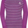 Odlo Functioneel Onderhemd "Active Warm Eco" Paars -Gstar Kleding Winkel odlo functioneel onderhemd active warm eco paars