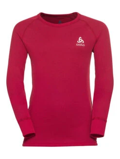 Odlo Functioneel Onderhemd "Active Warm Eco" Rood -Gstar Kleding Winkel odlo functioneel onderhemd active warm eco rood 1