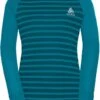 Odlo Functioneel Onderhemd "Active Warm Eco" Turquoise -Gstar Kleding Winkel odlo functioneel onderhemd active warm eco turquoise