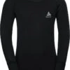 Odlo Functioneel Onderhemd "Active Warm" Zwart -Gstar Kleding Winkel odlo functioneel onderhemd active warm zwart