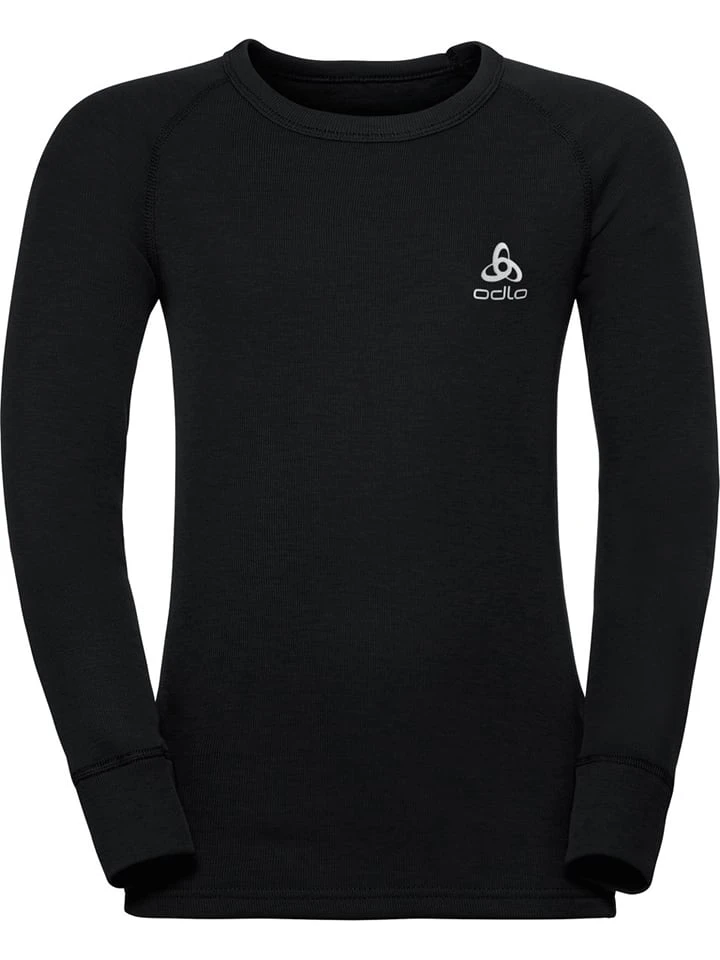 Odlo Functioneel Onderhemd "Active Warm" Zwart 3 Odlo Functioneel Onderhemd "Active Warm" Zwart