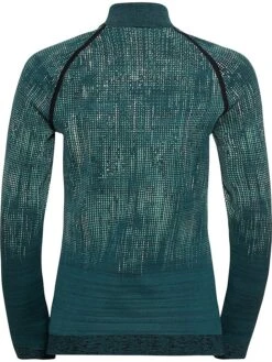 Odlo Functioneel Shirt "Blackcomb" Groen -Gstar Kleding Winkel odlo functioneel shirt blackcomb groen 1
