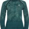 Odlo Functioneel Shirt "Blackcomb" Groen -Gstar Kleding Winkel odlo functioneel shirt blackcomb groen