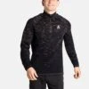 Odlo Functioneel Shirt "Blackcomb" Zwart -Gstar Kleding Winkel odlo functioneel shirt blackcomb zwart