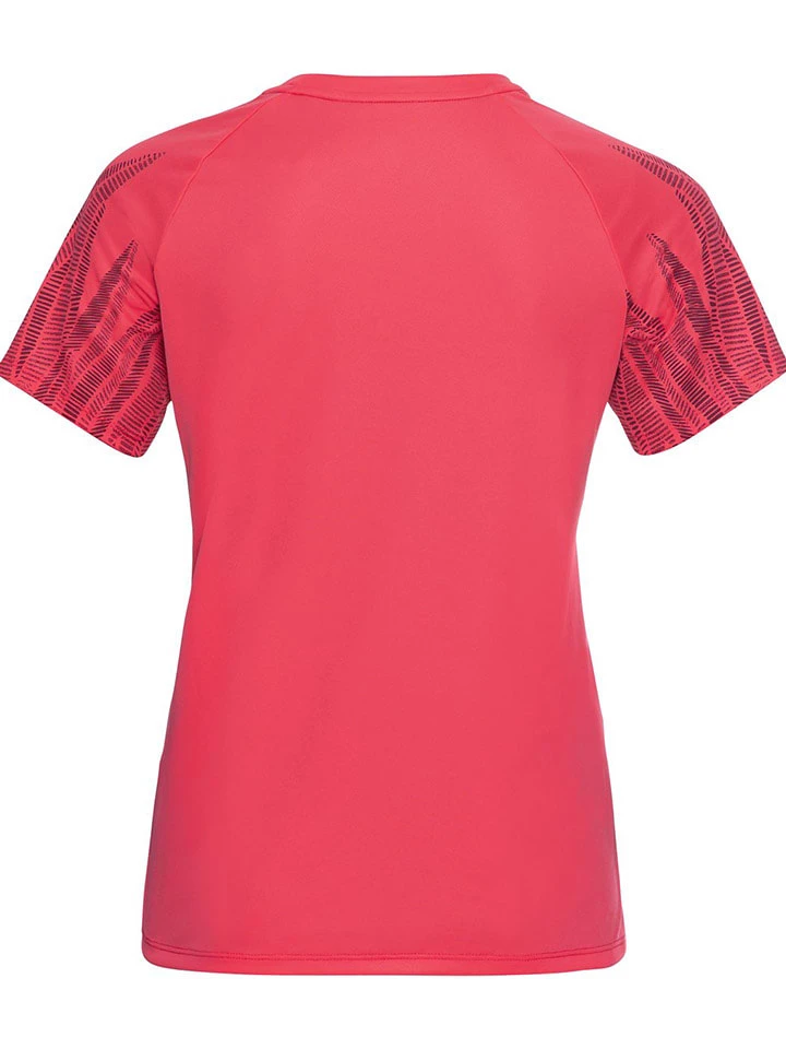 Odlo Functioneel Shirt "Essential Print" Roze 4 Odlo Functioneel Shirt "Essential Print" Roze - Afbeelding 2