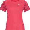 Odlo Functioneel Shirt "Essential Print" Roze -Gstar Kleding Winkel odlo functioneel shirt essential print roze