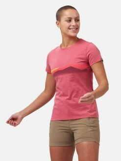 Odlo Functioneel Shirt "Kumano" Roze -Gstar Kleding Winkel odlo functioneel shirt kumano roze 2