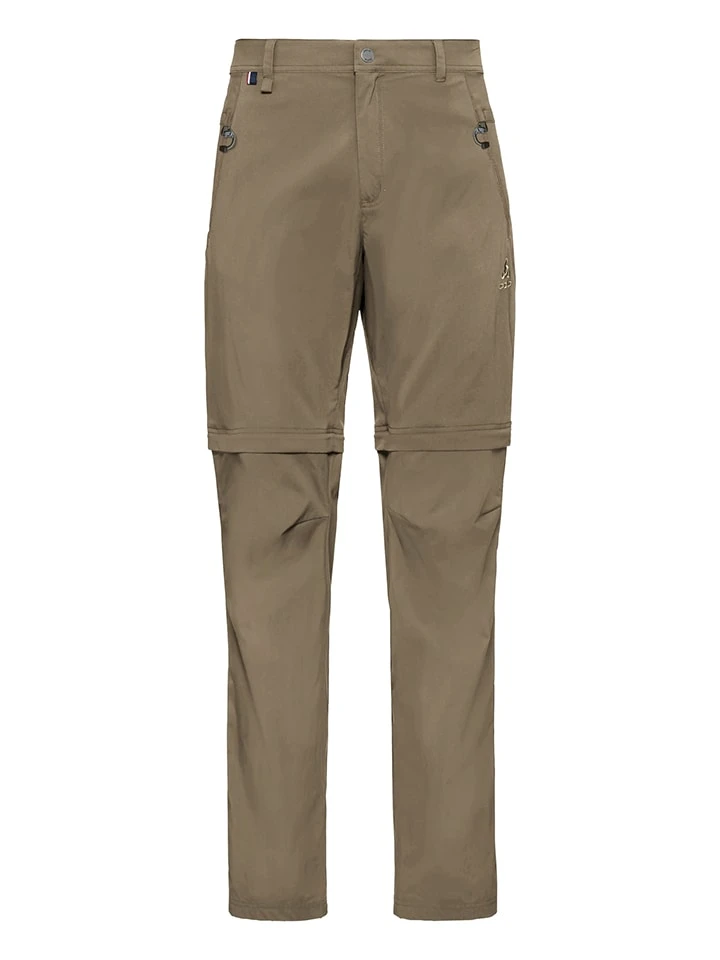 Odlo Functionele Afritsbroek "Wedgemount" Kaki 3 Odlo Functionele Afritsbroek "Wedgemount" Kaki