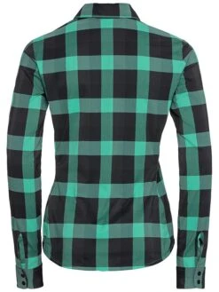Odlo Functionele Blouse "Fairview" Groen/zwart 6 Odlo Functionele Blouse "Fairview" Groen/zwart -Gstar Kleding Winkel odlo functionele blouse fairview groen zwart 1