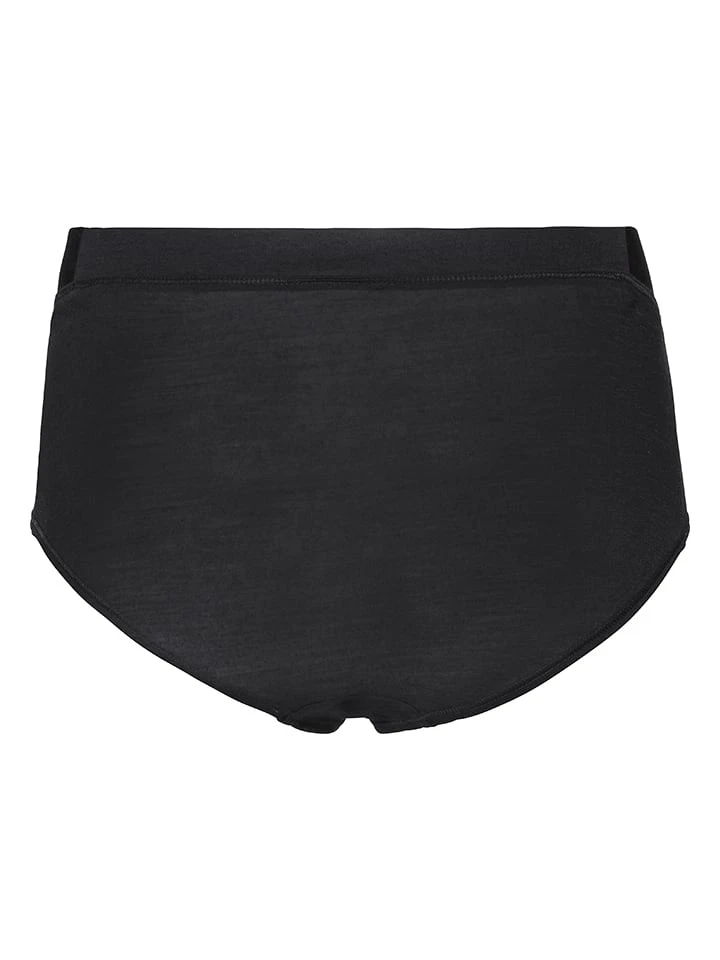 Odlo Functionele Hipster "Merino" Zwart 4 Odlo Functionele Hipster "Merino" Zwart - Afbeelding 2