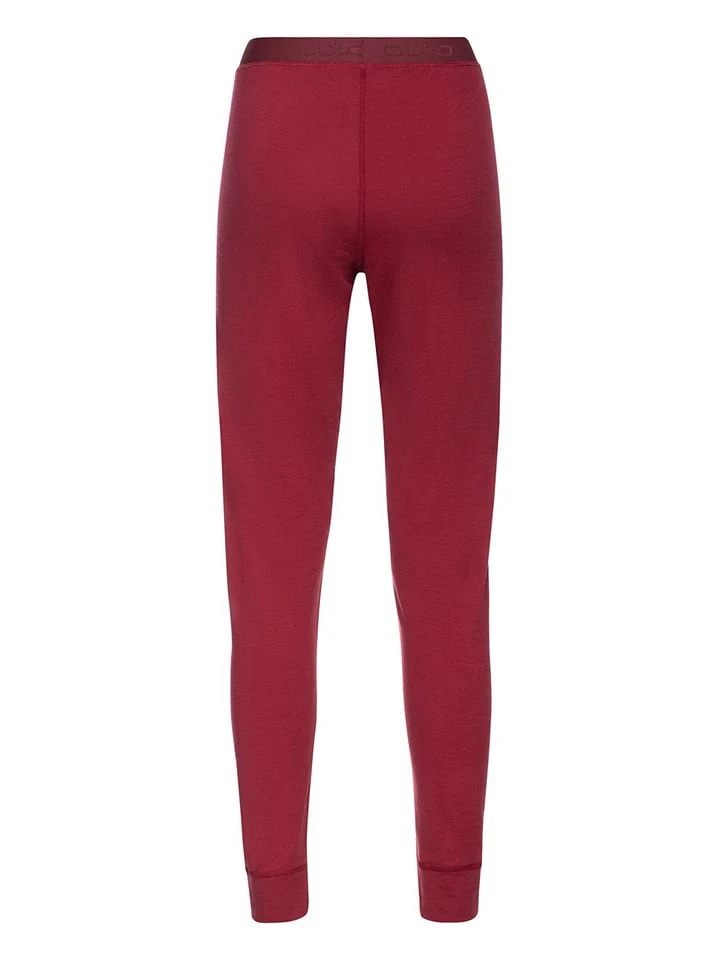 Odlo Functionele Onderbroek "Natural Merino Warm" Rood 4 Odlo Functionele Onderbroek "Natural Merino Warm" Rood - Afbeelding 2