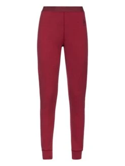 Odlo Functionele Onderbroek "Natural Merino Warm" Rood