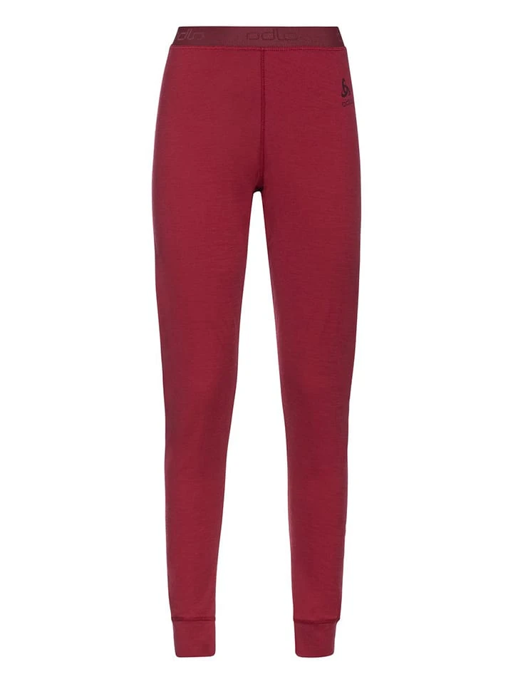 Odlo Functionele Onderbroek "Natural Merino Warm" Rood 3 Odlo Functionele Onderbroek "Natural Merino Warm" Rood