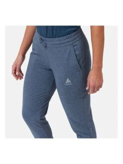 Odlo Hardloopbroek "Run Easy 365" Blauw -Gstar Kleding Winkel odlo hardloopbroek run easy 365 blauw 4