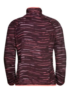 Odlo Hardloopjas "Essential Light Print" Bordeaux -Gstar Kleding Winkel odlo hardloopjas essential light print bordeaux 1